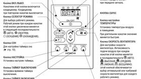 Что означает AUH на пульте кондиционера в Мария