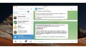 Что произойдет при удалении аккаунта в Telegram в Мария