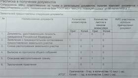 Что такое ЕНО в расписке МФЦ в Мария