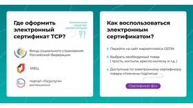 Как использовать сертификат TСP на Ozon в Мария
