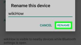 Как изменить имя телефона на Android в Мария