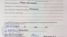 Как переоформить инвалидность в Мария