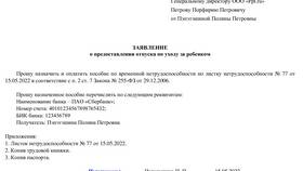 Как подать заявление на выплату по больничному листу через Госуслуги в Мария
