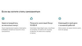 Как подключить самозанятость через Сбербанк Онлайн в Мария