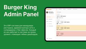 Как пользоваться сервисами Burger King в Мария