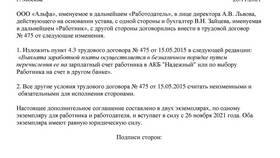 Как правильно рассчитать заработную плату сотруднику в Мария