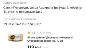 Как работает доставка от Дикси в Мария