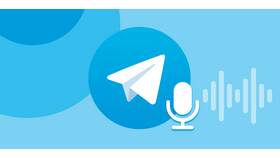 Как установить запрет на голосовые сообщения в Telegram в Мария