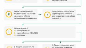 Как внести изменения в показания приборов учета в Мария