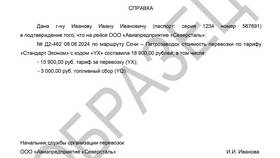 Срок действия российского паспорта при бронировании билетов Аэрофлота в Мария
