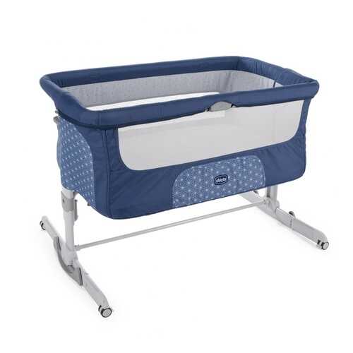 Chicco кроватка next2me dream navy в Мария