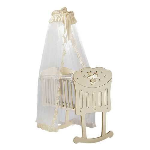 Колыбель CULLA ETOILE (матрас+кронштейн) AVORIO/IVORY (сл. Кость) в Мария