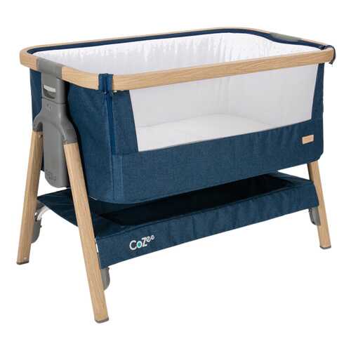 Колыбель Tutti Bambini (Тутти Бамбини) CoZee Oak and Midnight Blue 211205/3594 в Мария