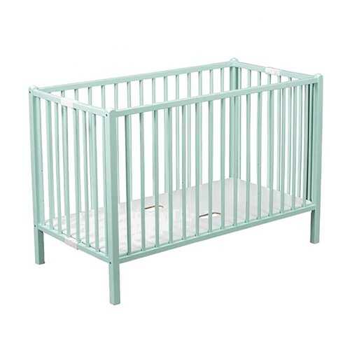 Кровать Combelle 120х60 ROMEO 3-х уров. Mint Green / мятно-зеленый в Мария