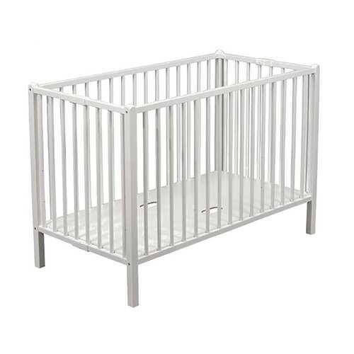 Кровать Combelle 120х60 ROMEO 3-х уров. White / Белый в Мария