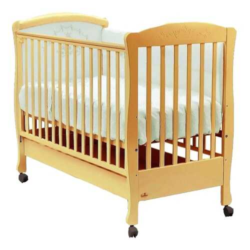 Кровать Fiorellino Infant (Фиореллино Инфант) 120*60 с ящиком natur в Мария