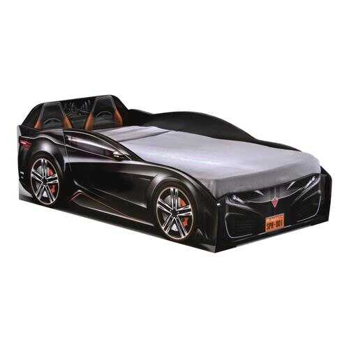 Кровать-машина Cilek Carbed Spyder черная 70х130 в Мария