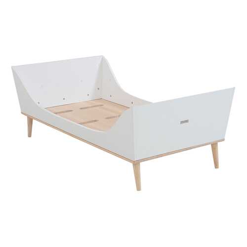 Кровать подростковая Micuna Dippo (Микуна Диппо) 140*70 CM-1934 white/water wood в Мария