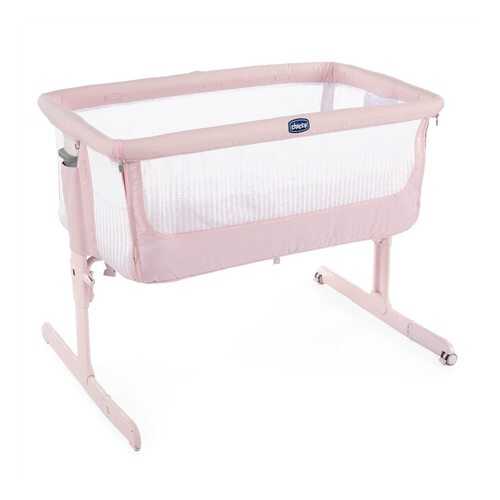 Кроватка Chicco Next2Me Air Paradise Pink в Мария