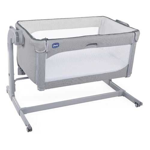 Кроватка Chicco Next2Me Magic Cool Grey в Мария