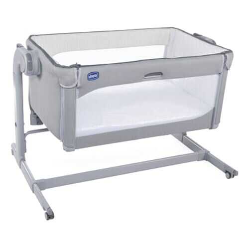 Кроватка Chicco Next2Me Magic Moon Grey в Мария