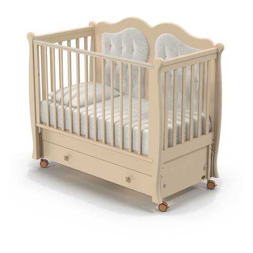 Кроватка Nuovita Affetto Swing маятник продольный avorio слоновая кость в Мария
