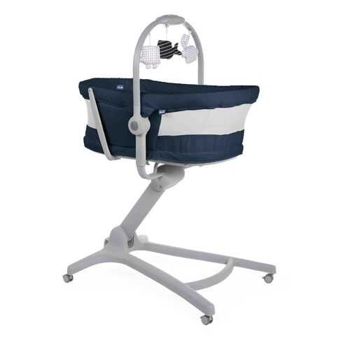 Кроватка-стульчик Chicco Baby Hug 4-в-1 Air {White Snow} в Мария