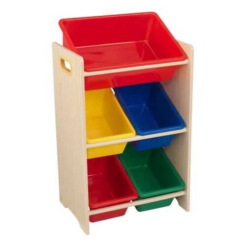 Система хранения KidKraft с 5 контейнерами Яркий в Мария