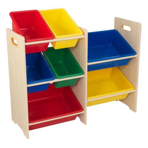 Система хранения KidKraft с 7 контейнерами яркий в Мария