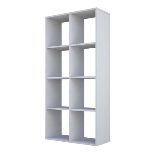 Стеллаж Polini Home Smart Кубический 8 секций, Белый в Мария