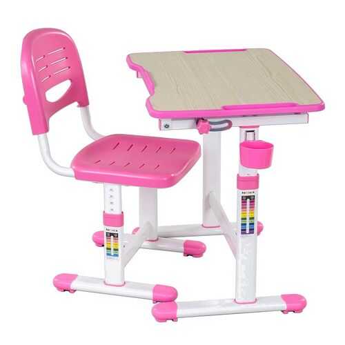 Детская парта трансформер FunDesk Piccolino {Pink} в Мария