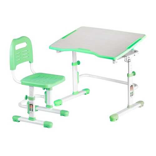 Парта со стулом Fun Desk Vivo 2, Green в Мария