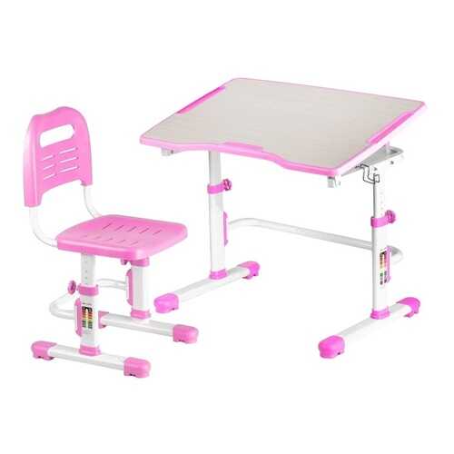 Парта со стулом Fun Desk Vivo 2, Pink в Мария
