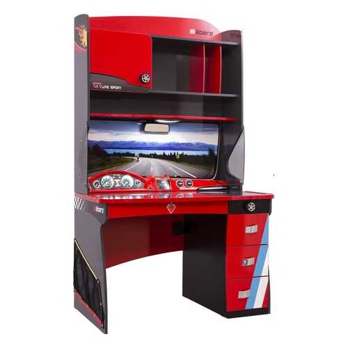 Стол письменный с надстройкой Cilek Champion Racer в Мария