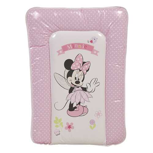 Доска пеленальная мягкая Polini Kids Disney baby Минни Маус Фея 70х50, розовый в Мария