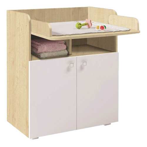 Комод детский Polini Simple 1270, клен-белый в Мария