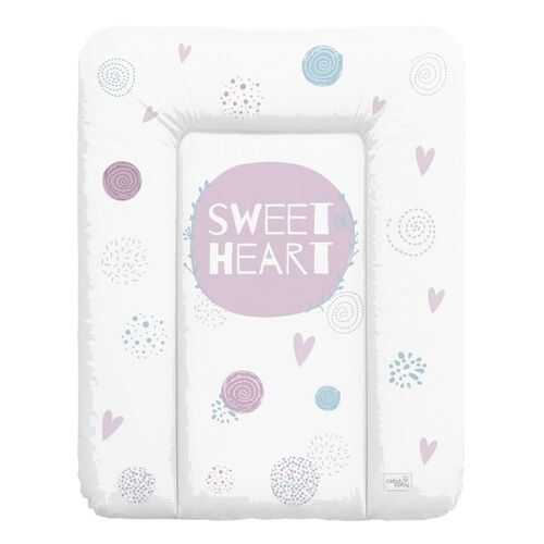 Матрац пеленальный Ceba Baby 70*50 см мягкий на комод Lolly Polly Love 2 W-143-120-620 в Мария