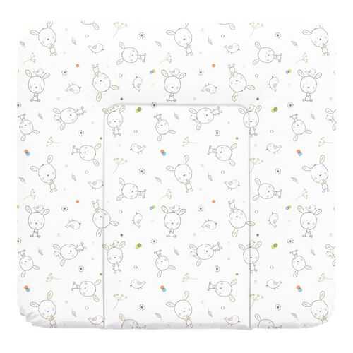 Матрас пеленальный Ceba Baby Dream Roll-over white на комод, 70x75 см в Мария