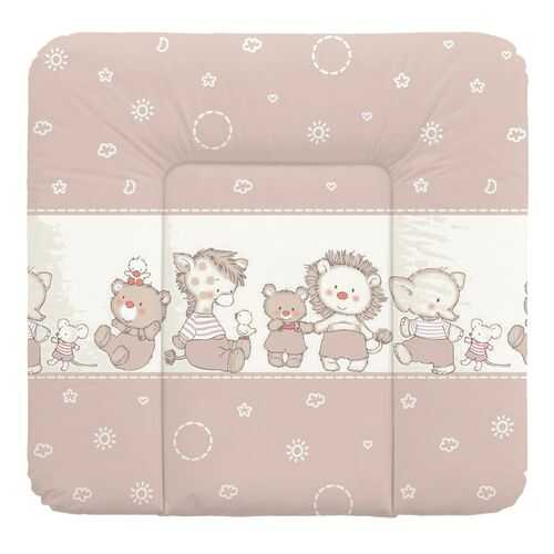 Матрас пеленальный Ceba Baby Ducklings brown на комод, 70x75 см в Мария