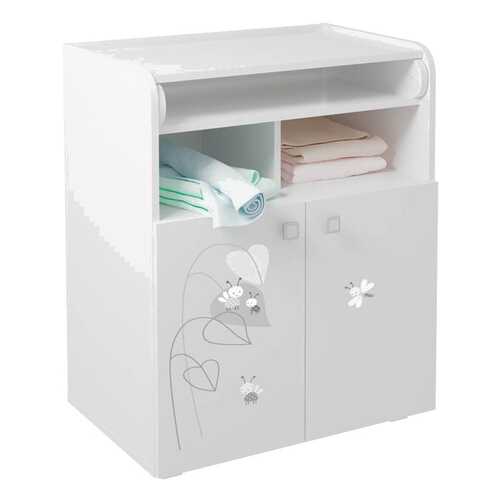 Пеленальный комод Polini Kids French 1270 Teddy, Белый в Мария