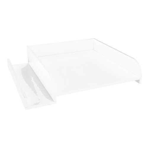 Рамка пеленальная для стиральной машины Polini kids Simple 610, с полкой, белый в Мария