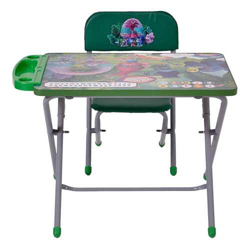 Комплект детской мебели Polini kids 103 Тролли, Зеленый в Мария