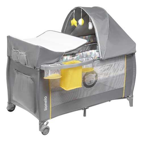 Манеж Lionelo LO-Sven Plus Yellow Scandi в Мария