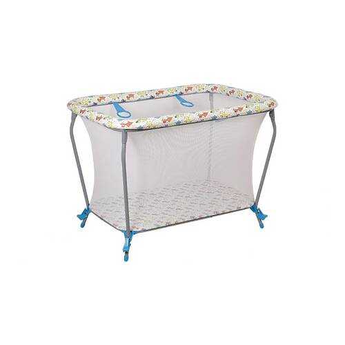 Манеж Polini kids Classic Собачки, бирюзовый в Мария