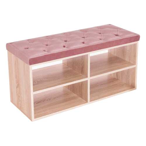 Обувница Милана Обувница HD 1100*450*450 Bella 20 Коралловый, Дуб сонома в Мария