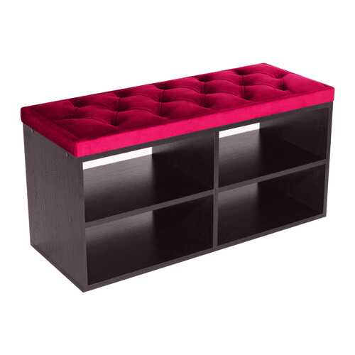 Обувница Милана Обувница HD 950*450*450 Bella 04 Красный, Венге в Мария