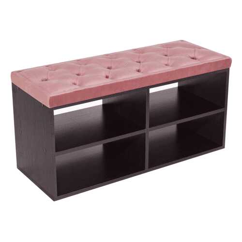 Обувница Милана Обувница HD 950*450*450 Bella 20 Коралловый, Венге в Мария