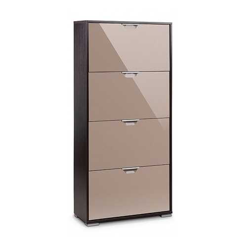 Обувница Вентал Nova-4 VEN_10000201 69,5х29х146,9 см, венге/мокко в Мария