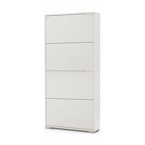 Обувница Вентал Viva-4 VEN_10000171 69,5х18,5х145,6 см, белый в Мария