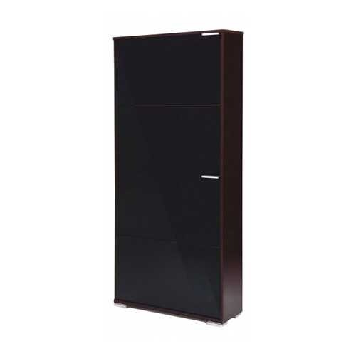 Обувница Вентал Viva-4LB VEN_10000170 69,5х18,5х145,6 см, венге/черный в Мария